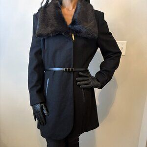 IMAN Wool Coat